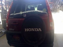 2002 HONDA CR-V,  BURGUNDY, EX, 2.4L, AT,  AWD,  A25136